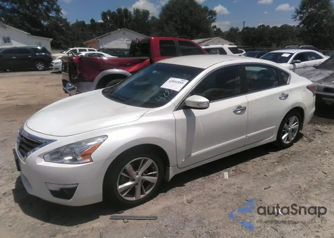2015 Nissan Altima 2.5 Sl z USA, uszkodzony, nr VIN 1N4AL3AP2FC431509